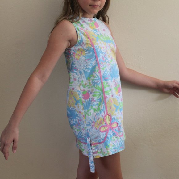Lilly Pulitzer Bananas Monkey Shift Dress - Picture 4 of 6